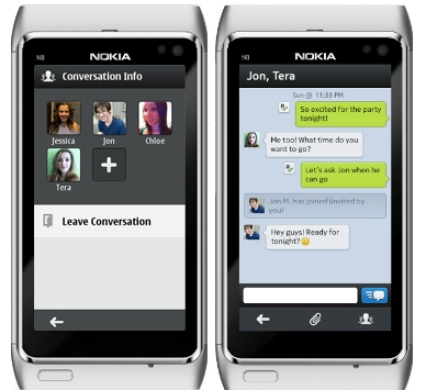 Messenger Apps for iPhone, Android, Windows Phone, BlackBerry and Nokia.